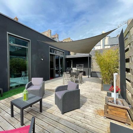 Chez Cathy Et Leo Bed & Breakfast Dinan Dış mekan fotoğraf