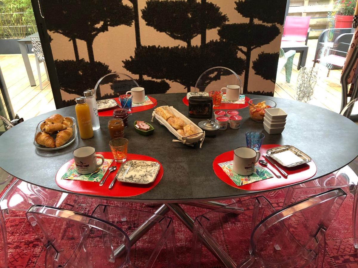 Chez Cathy Et Leo Bed & Breakfast Dinan Dış mekan fotoğraf