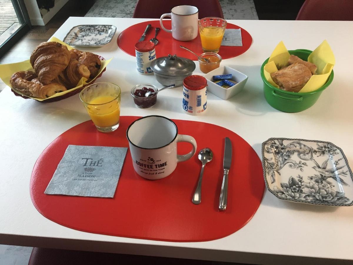 Chez Cathy Et Leo Bed & Breakfast Dinan Dış mekan fotoğraf