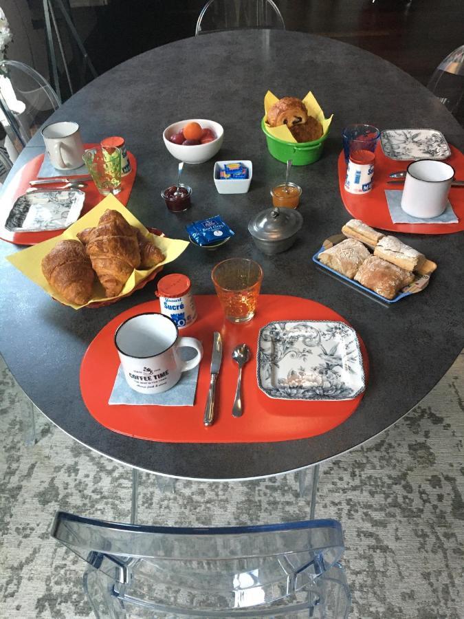 Chez Cathy Et Leo Bed & Breakfast Dinan Dış mekan fotoğraf